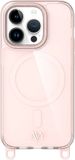 AVY Hoesje geschikt voor Apple iPhone 13 Pro | Compatibel met MagSafe | Back Cover | Roze