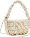 Desigual Schoudertas Flossy Eibar Mini Crossbody Bag Raw Crème