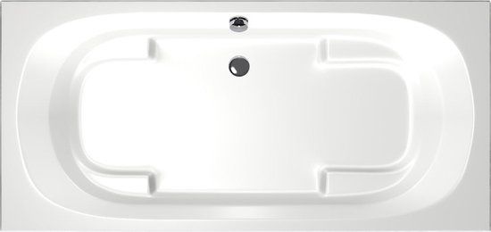 Xenz Kanaga Bad 190x90 Wit