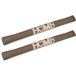 Beautissu Zugluftstopper Tuuli 120 HE, 120x8x8cm, Marron, 2er Set