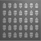 Vaessen Creative Embossing Folder Guinea pigs - Carla Creates