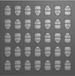 Vaessen Creative Embossing Folder Guinea pigs - Carla Creates