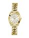 GUESS GW0546L2 dames horloge 32 mm - Goudkleurig