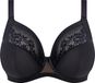 Elomi NERINA Dames Beha - Plunge Bra - BLACK - Maat 80G