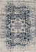 Safavieh Modern Chic Indoor Geweven Vloerkleed, Madison Collectie, MAD603, Creme & Navy, 201 X 279 cm