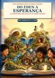 Do Éden à Esperança — 24 Aventuras Bíblicas em 3D para Colorir