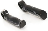 XLC Comp BE-A10 Bar Ends - Handvatten Fiets - 110mm - Zwart