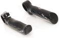 XLC Comp BE-A10 Bar Ends - Handvatten Fiets - 110mm - Zwart