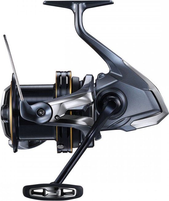 Shimano Power Aero 14000 XSC - Karpermolen - Grijs - Voor