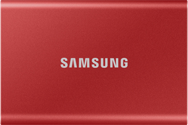 Samsung Portable SSD T7