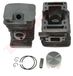BPC Parts Cilinder met zuiger passend op STIHL MS180 38mm (1130 020 1208) HQ