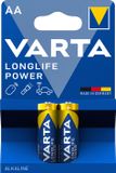 Varta Longlife Power AA Batterijen - 2 stuks