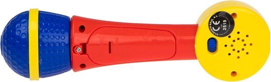 4KidsOnly Paw Patrol Microfoon met Geluidseffecten