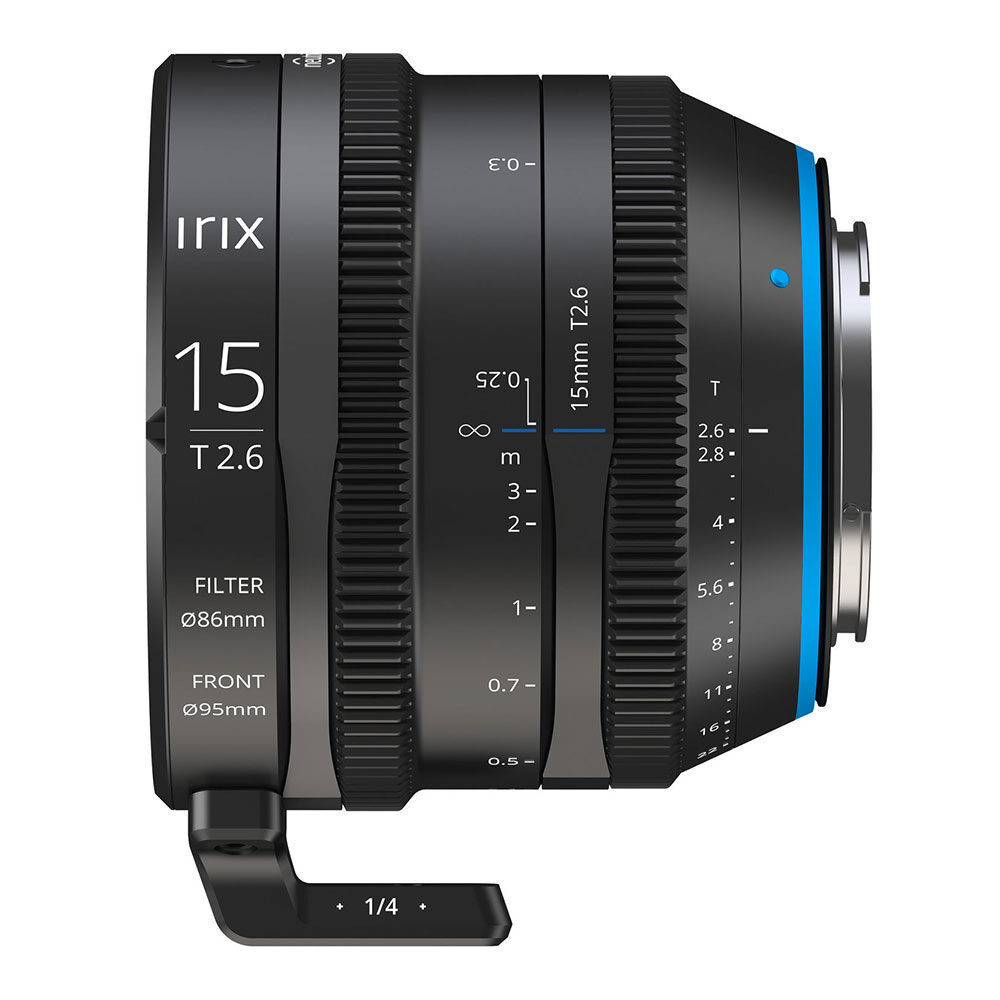 Irix Cine 15mm T2.6 L-mount objectief