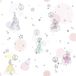 Komar Disney Princess Pretty Pastel vliesbehang - 1 rol - 10,05 x 0,53 m