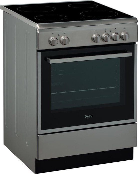 Whirlpool ACMT 6533/IX Keramisch fornuis