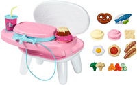 Zapf BABY born Interactieve Kinderstoel - Poppentafel - Multicolour - 3-12 jaar