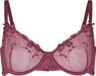 Hunkemöller Niet-voorgevormde beugel bh Peonie Paars