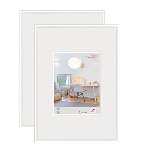Walther Design New Lifestyle Fotolijst - Wit - 40 x 60 cm