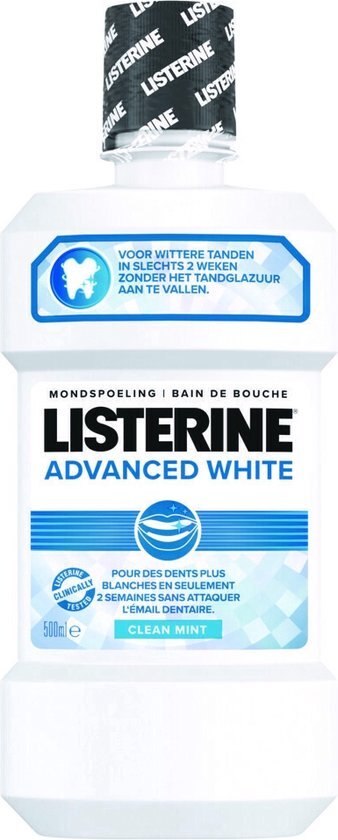 Listerine Mondwater Advanced White Mild