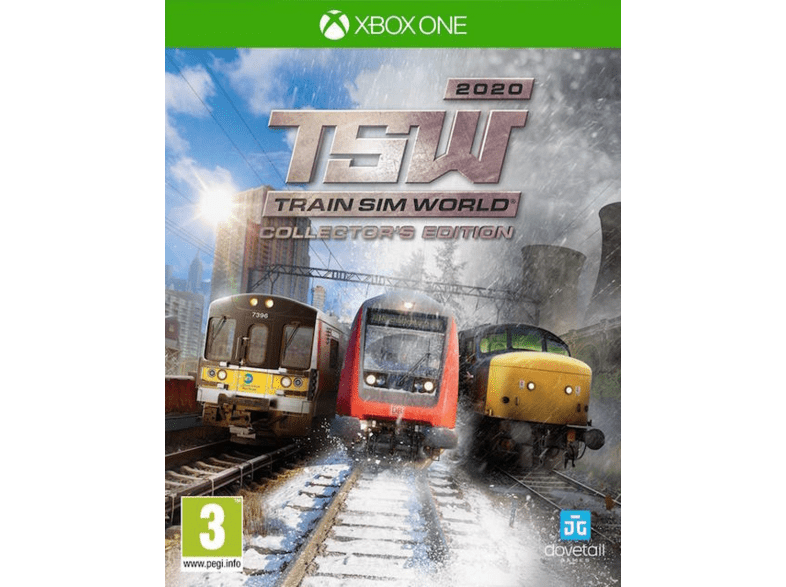 JUST FOR GAMES SW Train Simulator Worlds 2020 Collector Edition FR Xbox One