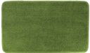 Tendance Badmat Aquarius - microfiber - hoogpolig - olijfgroen - 45 x 75 cm