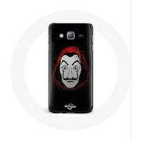 Maniacase Etui voor Samsung Galaxy J7 2016 La casa de papel Masker