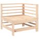 VidaXL Tuinbank Hout