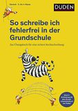So Cornelsen Verlag GmbH So schreibe ich fehlerfrei in der Grundschule