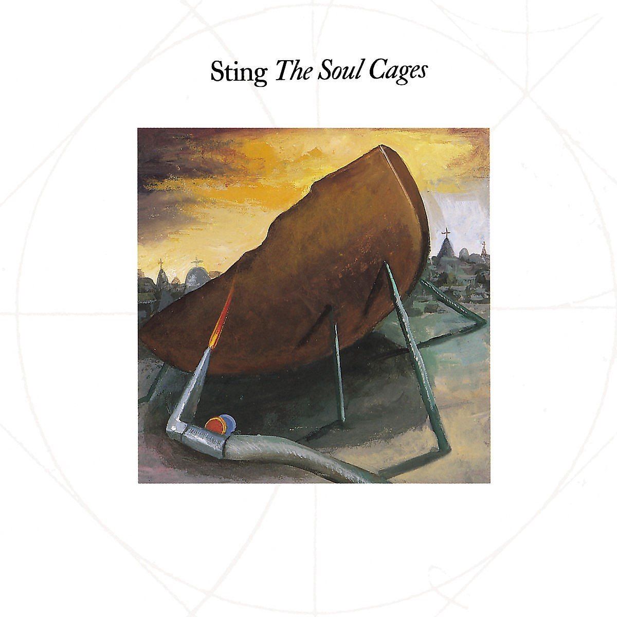 Universal Music Nederland Sting - The Soul Cages (LP)
