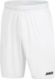 JAKO Short Manchester 2.0 Sportbroek - Maat 116 - Jongens - wit