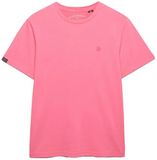 Superdry Classic Essential Neon T-shirt Heren S Punch Pink