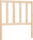 vidaXL Hoofdbord - 106x4x100 cm - Massief Grenenhout