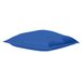 WELL HOME MOBILIARIO & DECORACIÓN poef kussen, 70 x 70 cm, blauw
