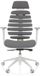 hjh OFFICE Ergo LINE W Bureaustoel Stof Smokey Elegance