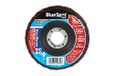 Blue Spot Tools 115mm (4.5") Medium niet Geweven Flap Disc