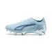 PUMA Ultra 6 Ultimate FG Dreamrush - Bleu glacé/Blanc/Bleu Femme - Herbe naturelle (FG), pointure 36