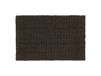 Dixie Tapis de porte Jute café 60x90 cm