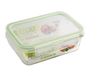 Oryx 5024015 luchtdichte container, glas, 1200 ml, 20,4 x 15,4 x 7 cm