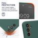 kwmobile Samsung Galaxy A54 5G TPU Backcover Dennengroen
