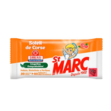 ST MARC Lingettes Désinfectantes Compostables Taille XL Soleil de Corse Parfum Pamplemousse 30 Lingettes
