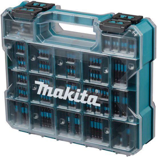 Makita E-24826 Impact Black Slagschroefbitset - 100-delig