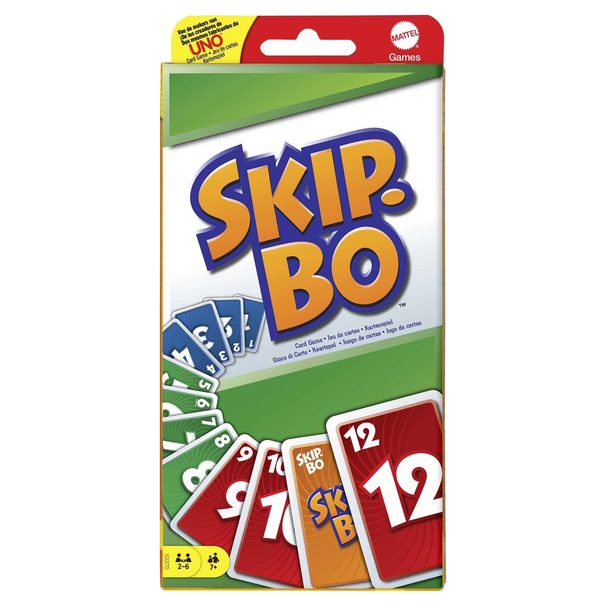 Mattel SKIP-BO DISPLAY