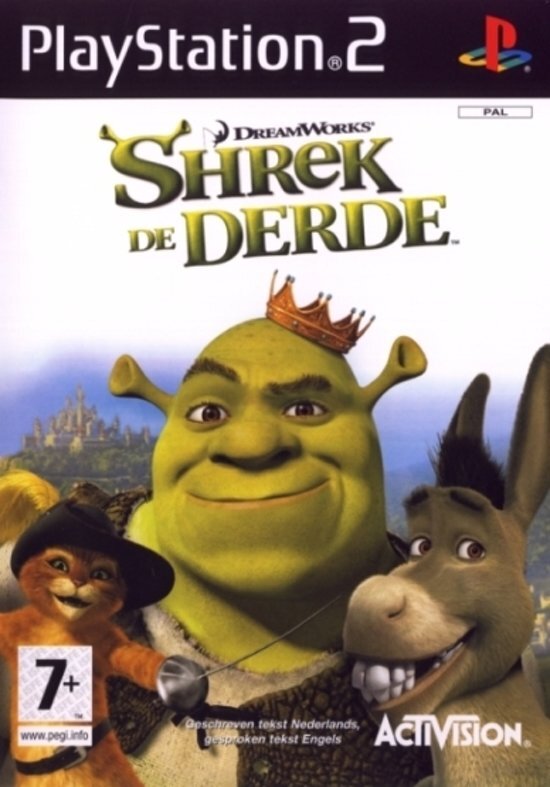 Activision Shrek: The Third (Platinum Edition