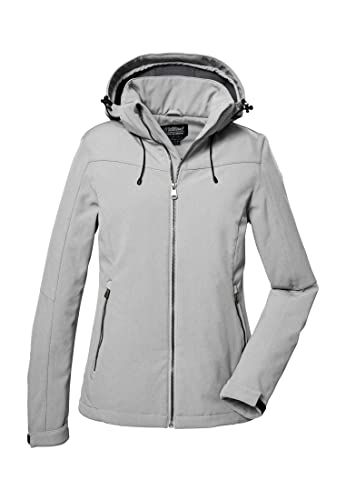 killtec Women's Softshell Jacket - Light Grey - 41113-000