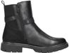 Tamaris Dames Comfort Boot Flat halflange laarzen, zwart, 40 EU