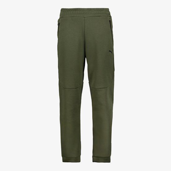 Puma Pumatech Elevated heren joggingbroek groen - Maat S