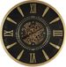 Countryfield Klok Devon Metaal Rond Goud 80 cm