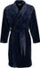 Pastunette - Badjas - Blue Draft - Fleece - Blauw - Maat S