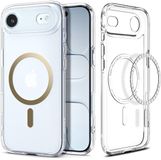 Spigen Ultra Hybrid MagFit iPhone Air Hoesje MagSafe Transparant Goud
